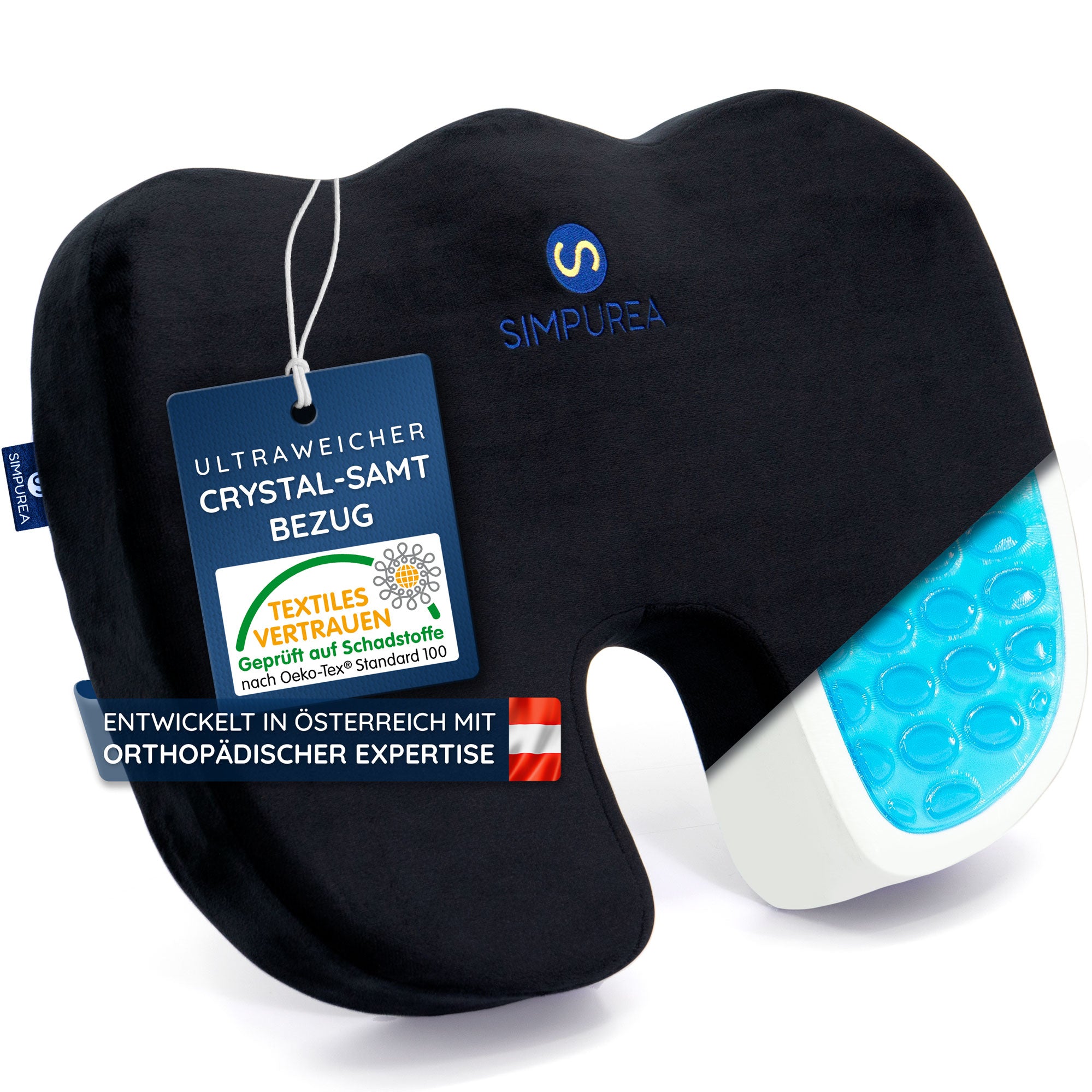 SIMPUREA® Orthopädisches Sitzkissen „Koala“